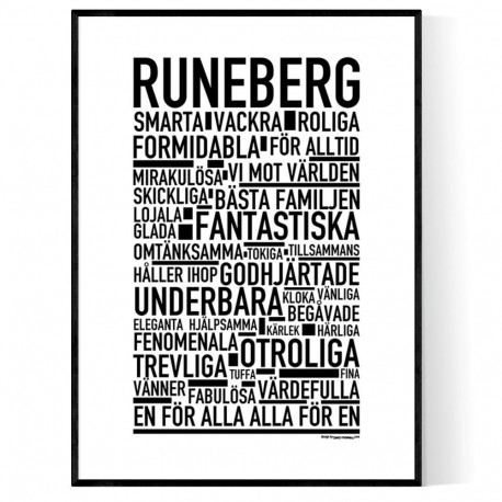 Runeberg Poster 