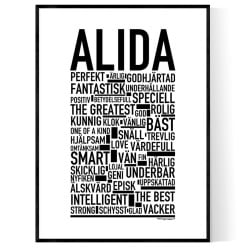 Alida Poster