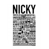 Nicky Poster