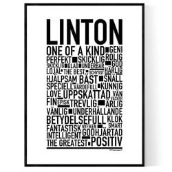 Linton Poster