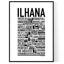 Ilhana Poster