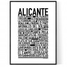 Alicante Poster