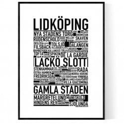 Lidköping Poster