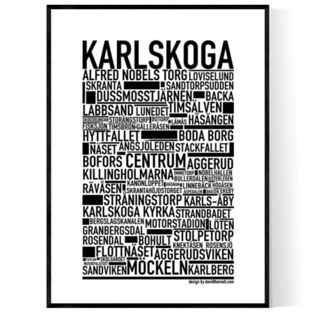 Karlskoga Poster 