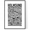 Holmsund Poster