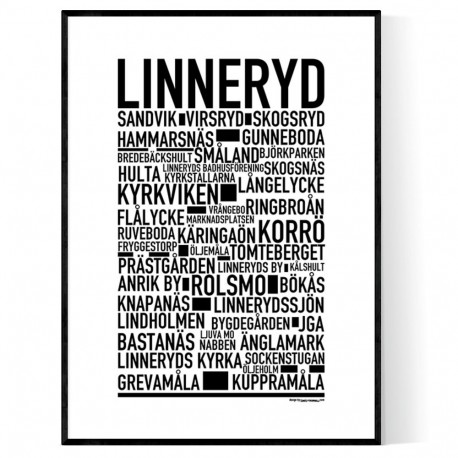 Linneryd Poster
