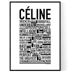 Céline Poster