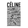 Céline Poster