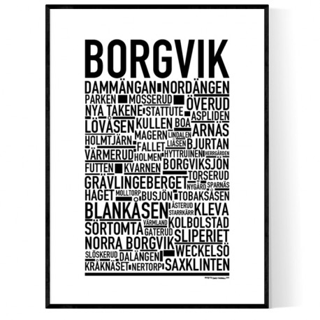 Borgvik Poster