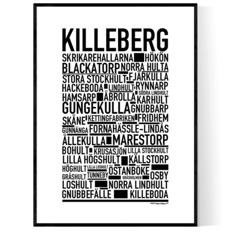 Killeberg Poster
