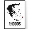 Rhodos Heart Poster