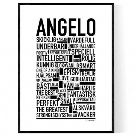 Angelo Poster