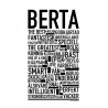 Berta Poster