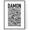 Damon Poster