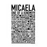 Micaela Poster