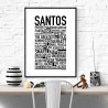 Santos Poster
