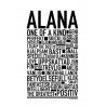 Alana Poster
