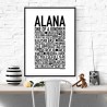Alana Poster