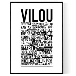Vilou Poster