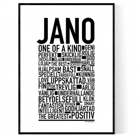 Jano Poster