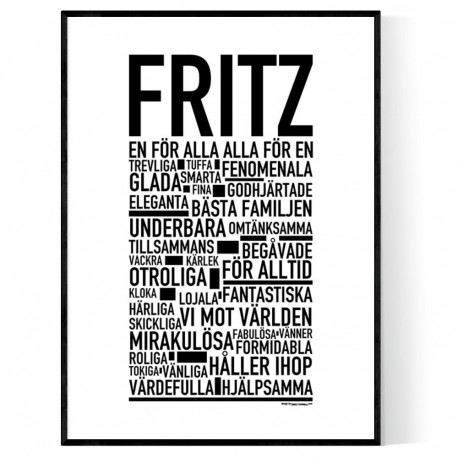 Fritz Poster 