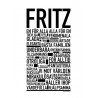 Fritz Poster 