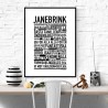Janebrink Poster 