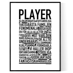 Player Poster 
