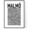 Malmö 2020 Poster