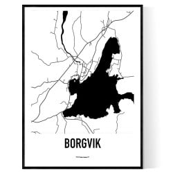 Borgvik Karta