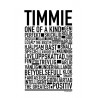 Timmie Poster