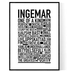 Ingemar Poster