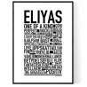 Eliyas Poster