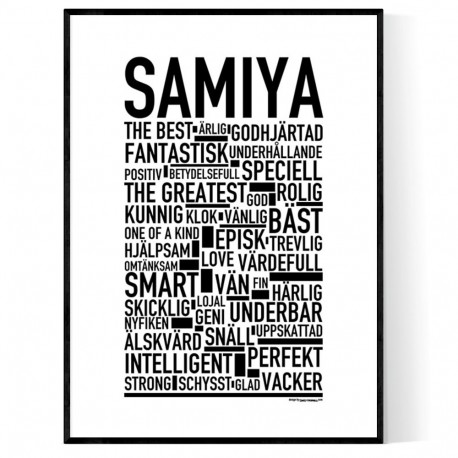 Samiya Poster