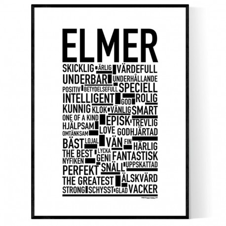 Elmer Poster