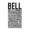 Bell Poster