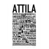 Attila Poster