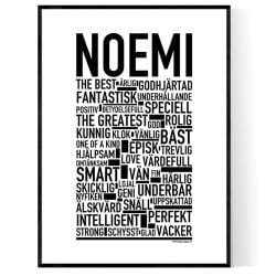 Noemi Poster