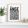 Ånge Poster