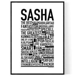 Sasha Poster