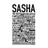 Sasha Poster