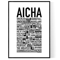 Aicha Poster