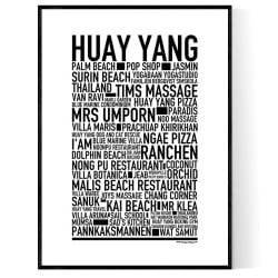 Huay Yang Poster