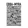 Ebba-Myra Poster