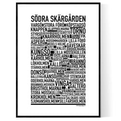 Södra Skärgården Poster