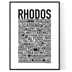 Rhodos Poster