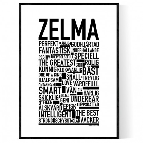 Zelma Poster