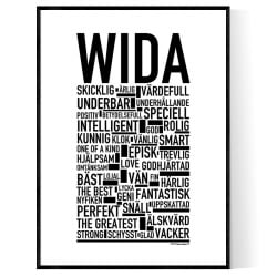 Wida Poster