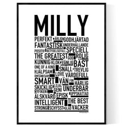 Milly Poster