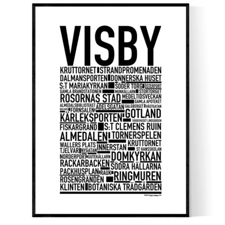 Visby Poster